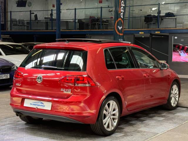 2014 Volkswagen Golf 2.0 TDI BlueMotion Tech GT Euro 5 (s/s) 5dr