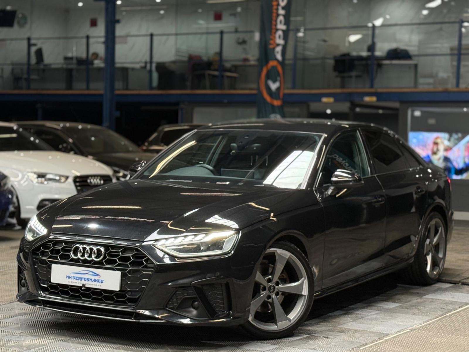 2020 Audi A4
