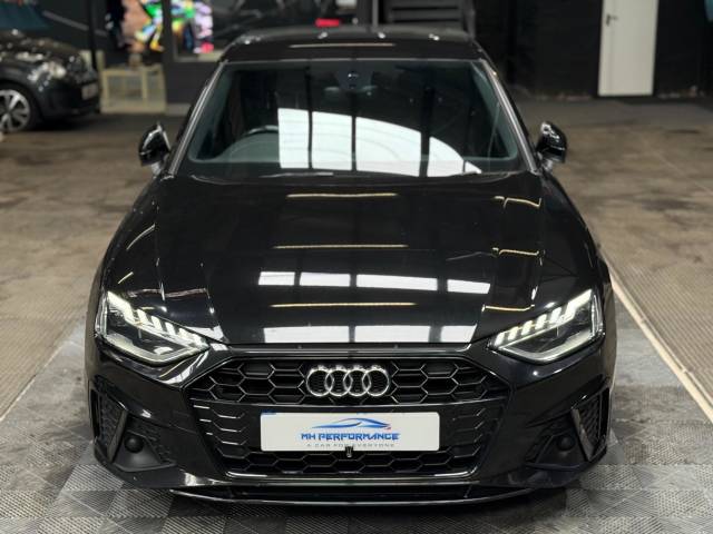 2020 Audi A4 2.0 TDI 35 Black Edition S Tronic Euro 6 (s/s) 4dr