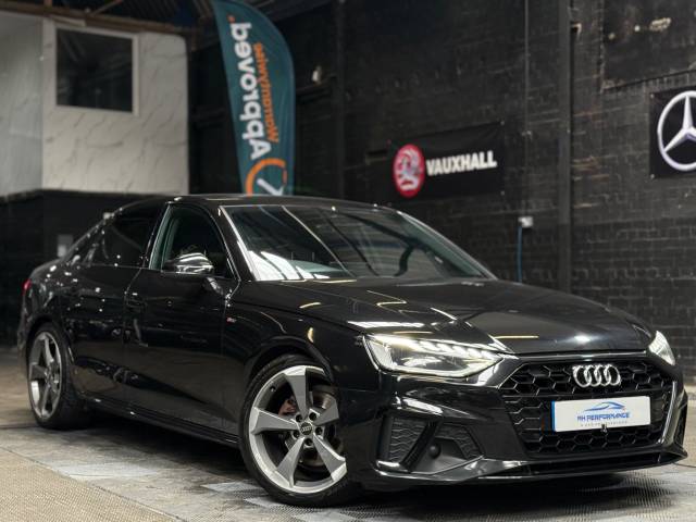 2020 Audi A4 2.0 TDI 35 Black Edition S Tronic Euro 6 (s/s) 4dr