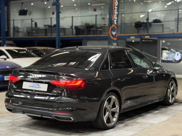 2020 Audi A4 2.0 TDI 35 Black Edition S Tronic Euro 6 (s/s) 4dr