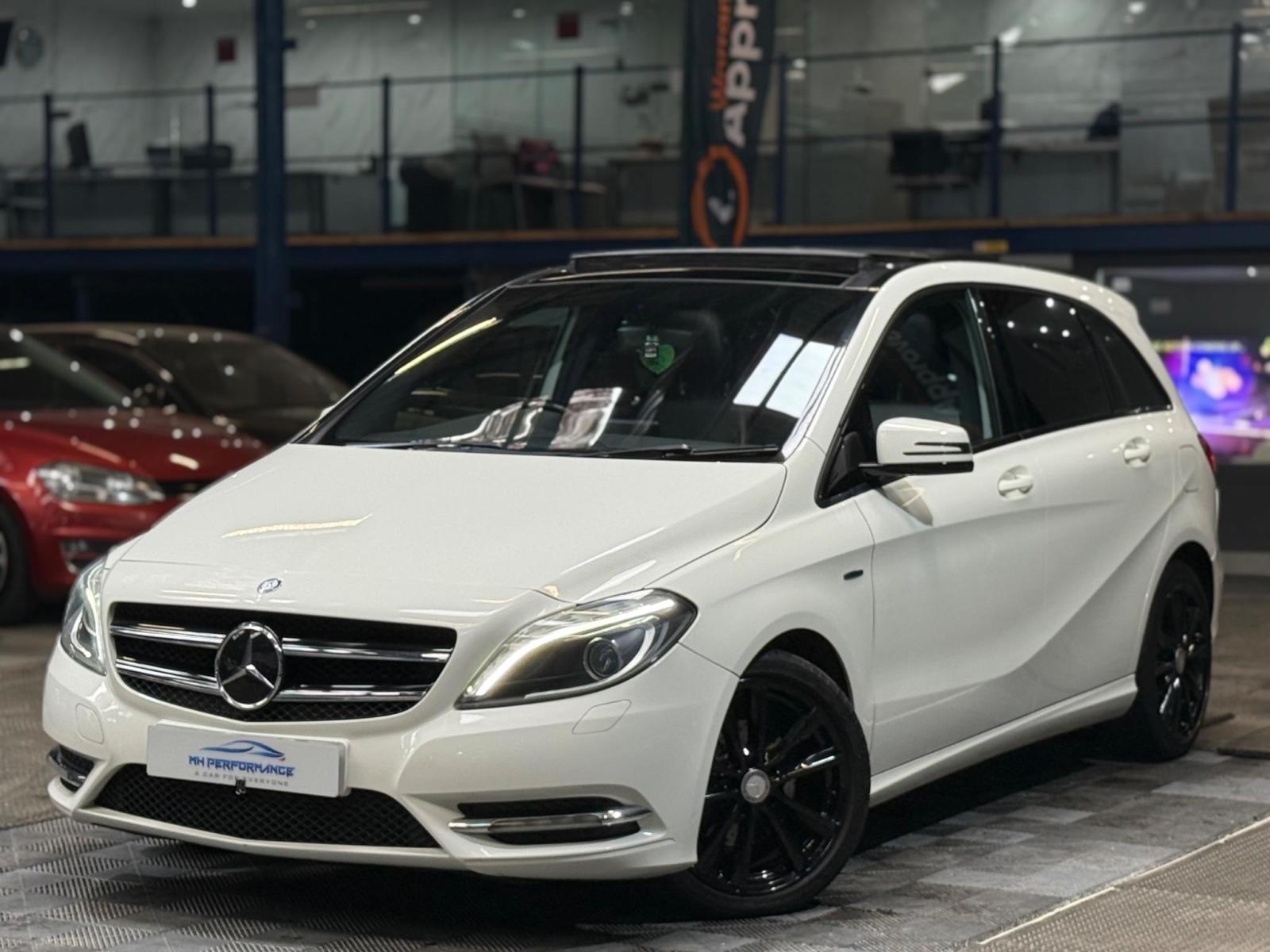 2012 Mercedes-Benz B Class
