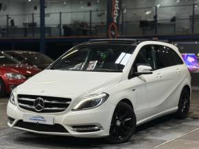 MERCEDES-BENZ B CLASS 2012 (12) at MH Prestige Ltd Bradford