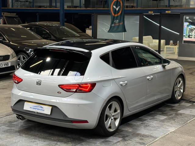 2016 SEAT Leon 2.0 TDI CR FR DSG Euro 5 (s/s) 5dr