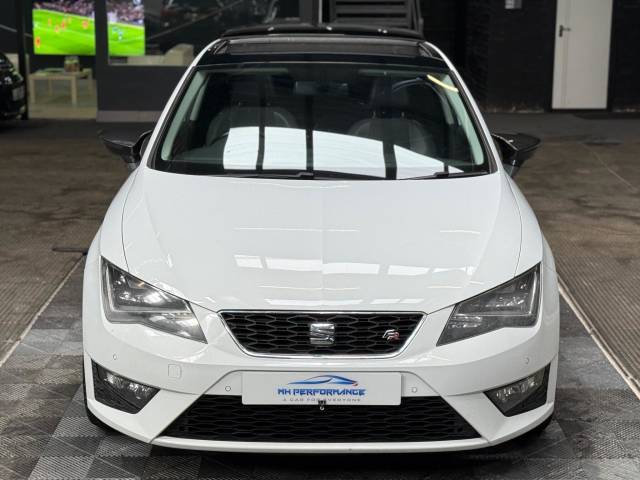 2015 SEAT Leon 2.0 TDI CR FR Sport Coupe Euro 5 (s/s) 3dr