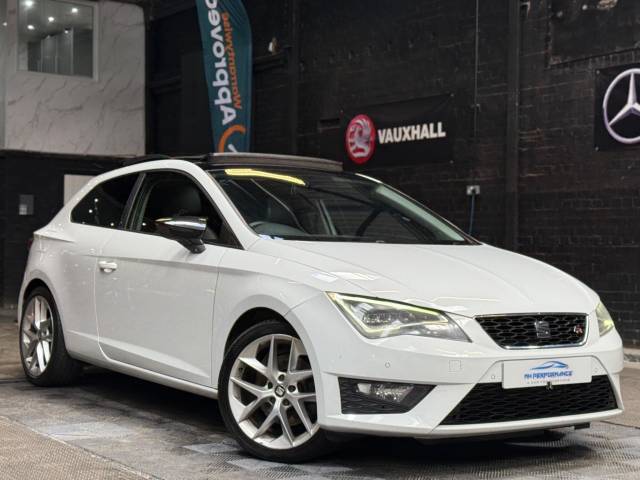2015 SEAT Leon 2.0 TDI CR FR Sport Coupe Euro 5 (s/s) 3dr