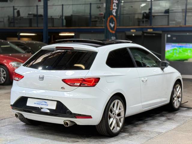 2015 SEAT Leon 2.0 TDI CR FR Sport Coupe Euro 5 (s/s) 3dr