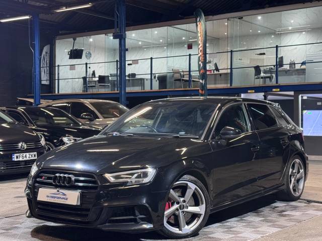 2017 Audi S3 2.0 TFSI Black Edition Sportback S Tronic quattro Euro 6 (s/s) 5dr