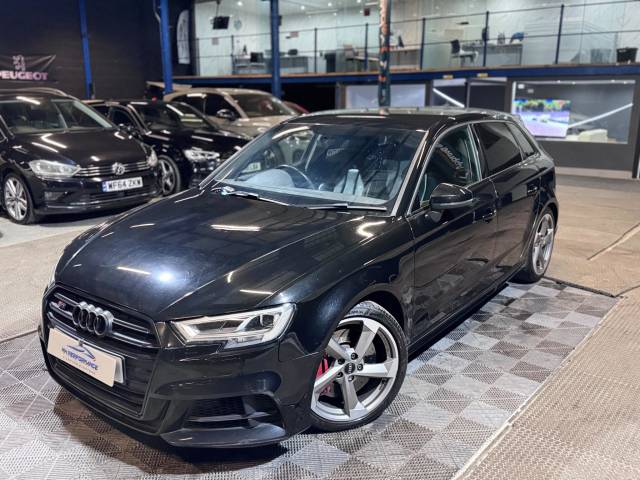 2017 Audi S3 2.0 TFSI Black Edition Sportback S Tronic quattro Euro 6 (s/s) 5dr