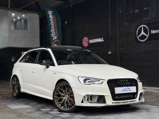 2014 Audi A3 2.0 TDI S line Sportback S Tronic Euro 5 (s/s) 5dr