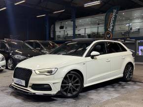 AUDI A3 2014 (63) at MH Prestige Ltd Bradford