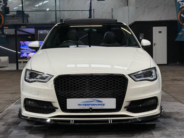 2014 Audi A3 2.0 TDI S line Sportback S Tronic quattro Euro 6 (s/s) 5dr