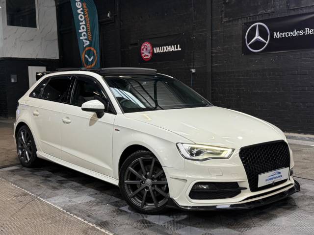 2014 Audi A3 2.0 TDI S line Sportback S Tronic quattro Euro 6 (s/s) 5dr