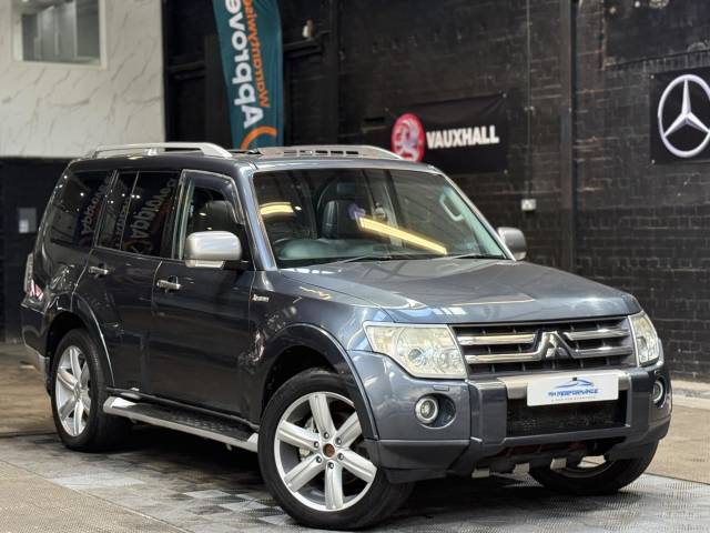 2009 Mitsubishi Shogun 3.2 DI-DC Diamond Auto 4WD Euro 4 5dr LWB
