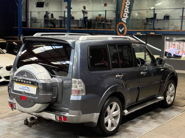 2009 Mitsubishi Shogun 3.2 DI-DC Diamond Auto 4WD Euro 4 5dr LWB