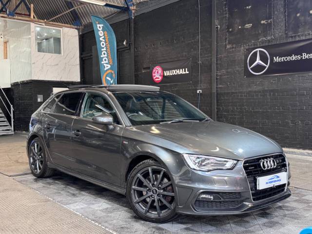 2014 Audi A3 2.0 TDI S line Sportback S Tronic quattro Euro 6 (s/s) 5dr