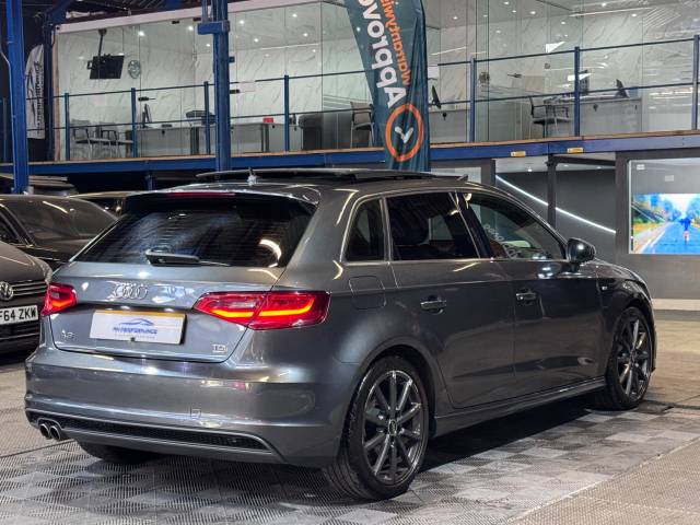 2014 Audi A3 2.0 TDI S line Sportback S Tronic quattro Euro 6 (s/s) 5dr