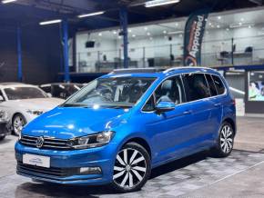 VOLKSWAGEN TOURAN 2017 (17) at MH Prestige Ltd Bradford