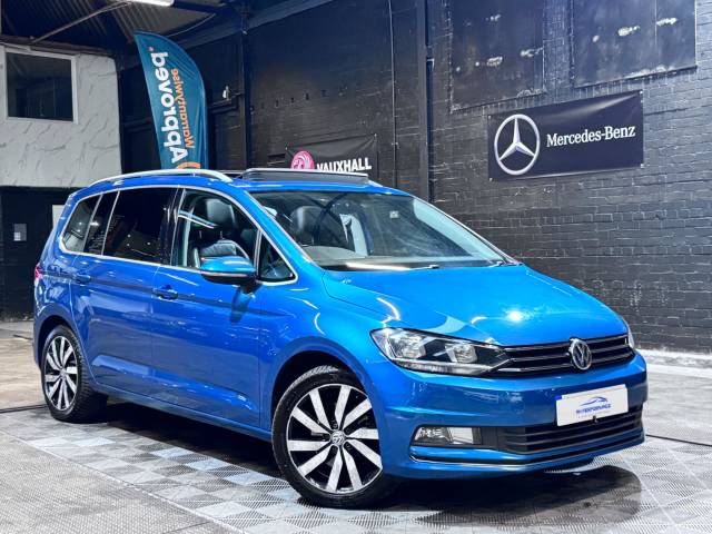 2017 Volkswagen Touran 2.0 TDI SEL DSG Euro 6 (s/s) 5dr