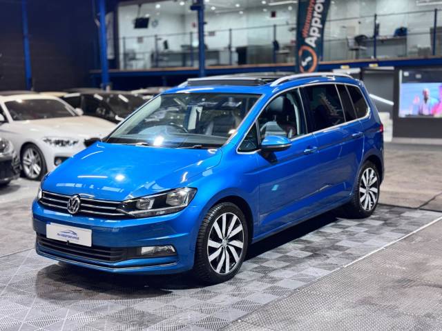 2017 Volkswagen Touran 2.0 TDI SEL DSG Euro 6 (s/s) 5dr