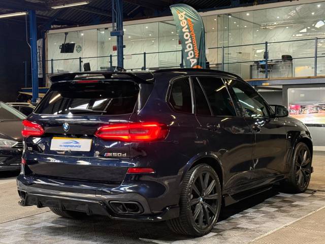 2019 BMW X5 3.0 M50d Auto xDrive Euro 6 (s/s) 5dr