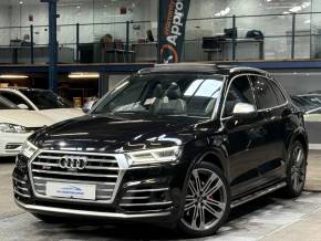 AUDI SQ5 2017 (67) at MH Prestige Ltd Bradford
