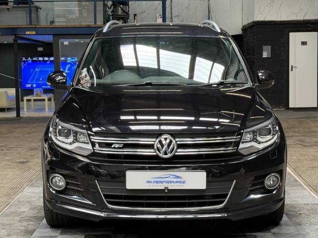 2013 Volkswagen Tiguan 2.0 TDI BlueMotion Tech R-Line DSG 4WD Euro 5 (s/s) 5dr