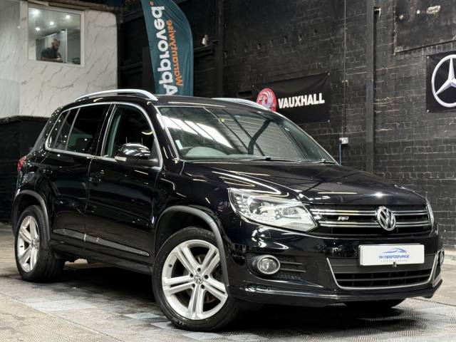 2013 Volkswagen Tiguan 2.0 TDI BlueMotion Tech R-Line DSG 4WD Euro 5 (s/s) 5dr