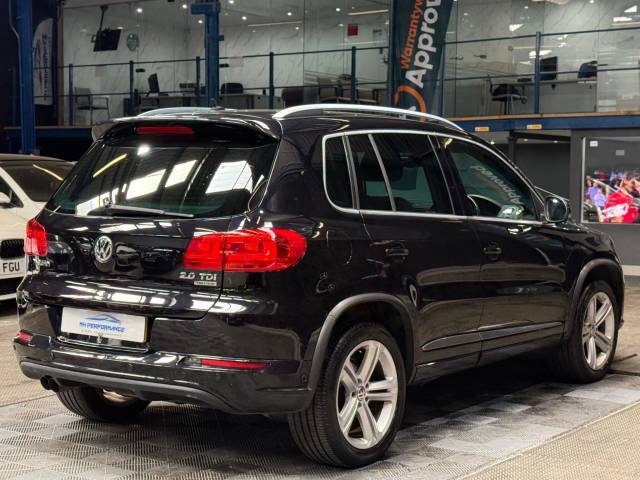 2013 Volkswagen Tiguan 2.0 TDI BlueMotion Tech R-Line DSG 4WD Euro 5 (s/s) 5dr