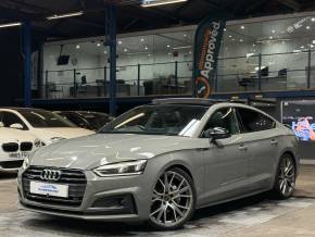 AUDI A5 2019 (69) at MH Prestige Ltd Bradford