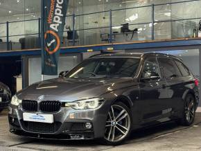 BMW 3 SERIES 2019 (19) at MH Prestige Ltd Bradford