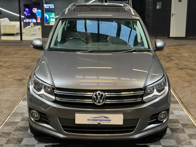 2014 Volkswagen Tiguan 2.0 TDI BlueMotion Tech Match 4WD Euro 5 (s/s) 5dr