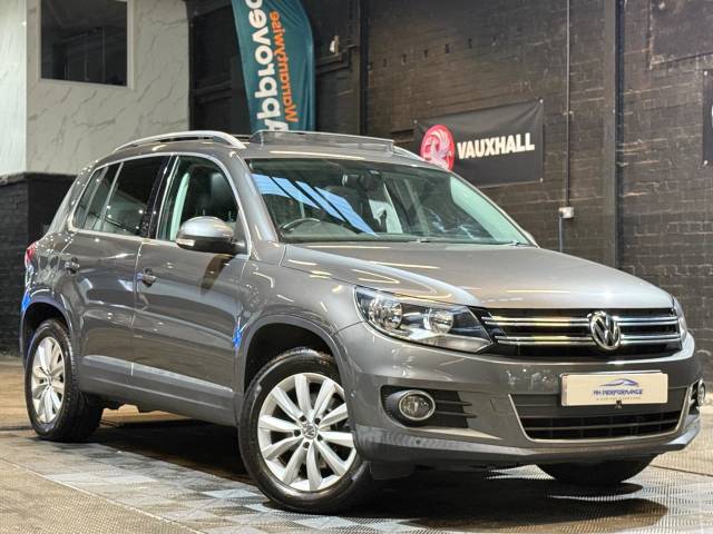 2014 Volkswagen Tiguan 2.0 TDI BlueMotion Tech Match 4WD Euro 5 (s/s) 5dr