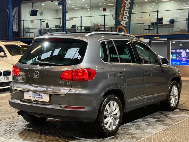 2014 Volkswagen Tiguan 2.0 TDI BlueMotion Tech Match 4WD Euro 5 (s/s) 5dr