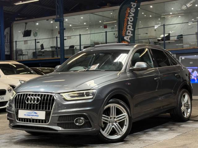 Audi Q3 2.0 TDI S line S Tronic quattro Euro 5 (s/s) 5dr SUV Diesel Grey