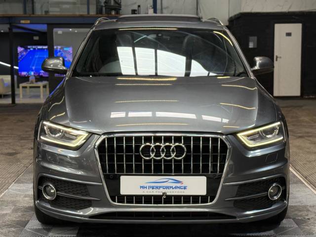 2013 Audi Q3 2.0 TDI S line S Tronic quattro Euro 5 (s/s) 5dr