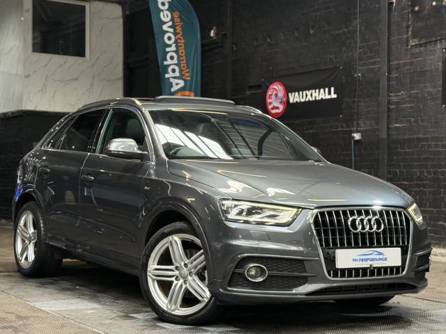 2013 Audi Q3 2.0 TDI S line S Tronic quattro Euro 5 (s/s) 5dr