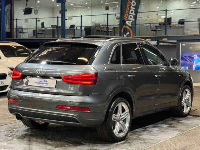 2013 Audi Q3 2.0 TDI S line S Tronic quattro Euro 5 (s/s) 5dr