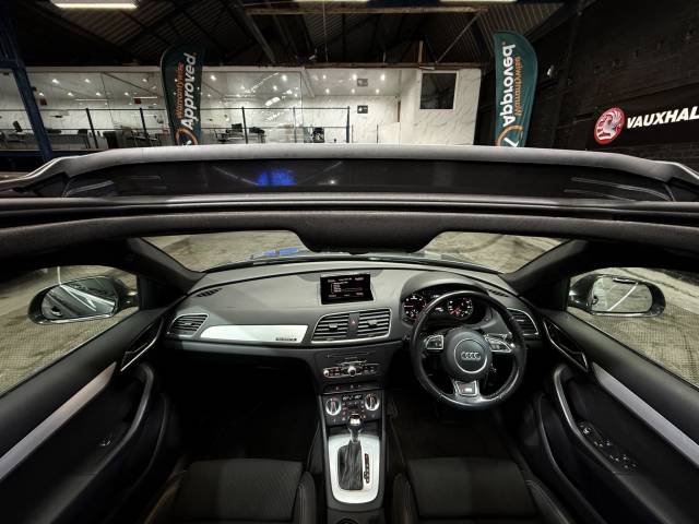 2013 Audi Q3 2.0 TDI S line S Tronic quattro Euro 5 (s/s) 5dr