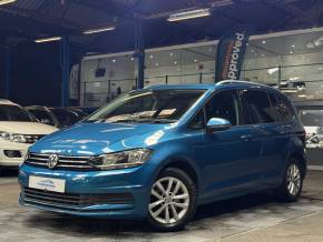 VOLKSWAGEN TOURAN 2016 (66) at MH Prestige Ltd Bradford