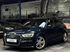 AUDI A3 2017 (17) at MH Prestige Ltd Bradford