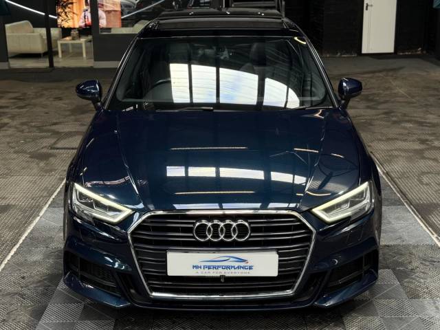 2017 Audi A3 1.5 TFSI CoD S line Sportback Euro 6 (s/s) 5dr