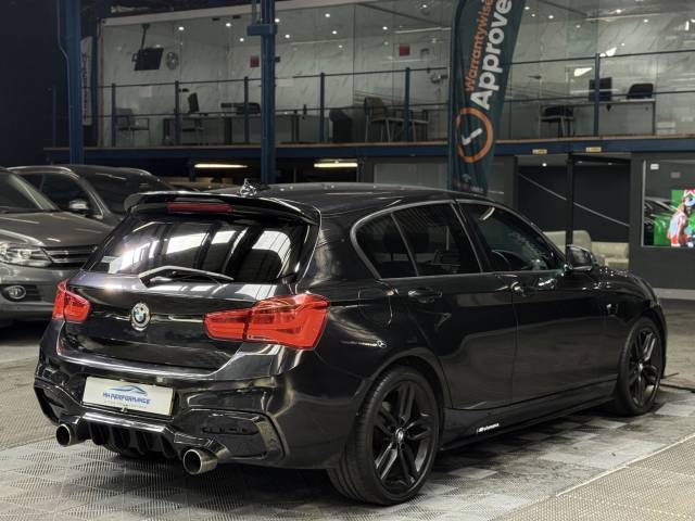 2015 BMW 1 Series 1.6 118i M Sport Auto Euro 6 (s/s) 5dr