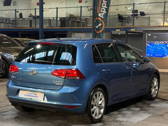 2015 Volkswagen Golf 2.0 TDI BlueMotion Tech GT DSG Euro 6 (s/s) 5dr