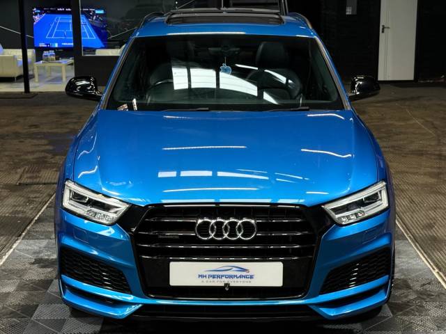 2017 Audi Q3 2.0 TDI Black Edition S Tronic quattro Euro 6 (s/s) 5dr