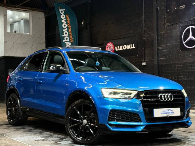 2017 Audi Q3 2.0 TDI Black Edition S Tronic quattro Euro 6 (s/s) 5dr