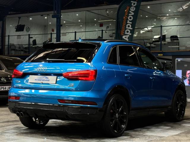 2017 Audi Q3 2.0 TDI Black Edition S Tronic quattro Euro 6 (s/s) 5dr