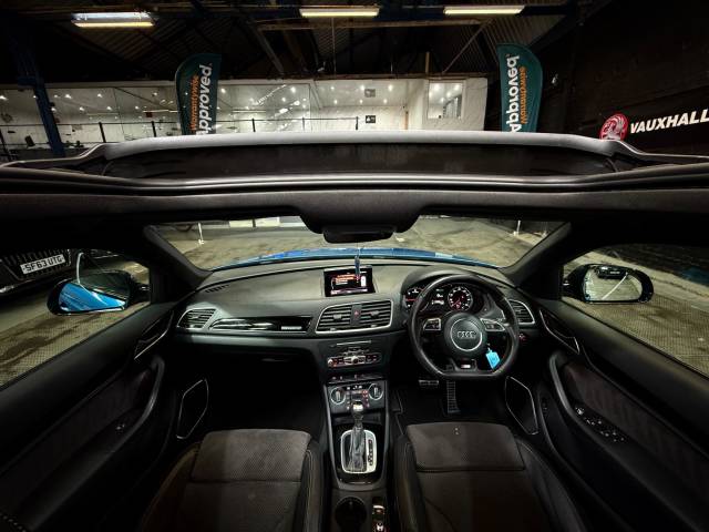 2017 Audi Q3 2.0 TDI Black Edition S Tronic quattro Euro 6 (s/s) 5dr