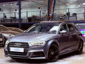 AUDI A3 2018 (18) at MH Prestige Ltd Bradford