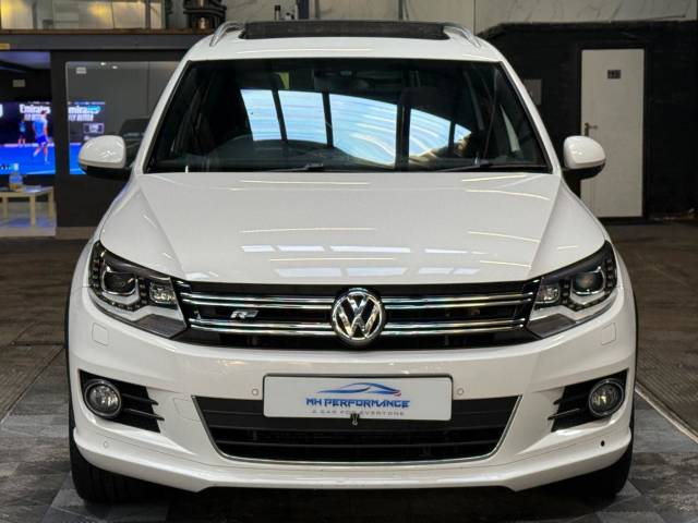 2013 Volkswagen Tiguan 2.0 TDI BlueMotion Tech R-Line DSG 4WD Euro 5 (s/s) 5dr